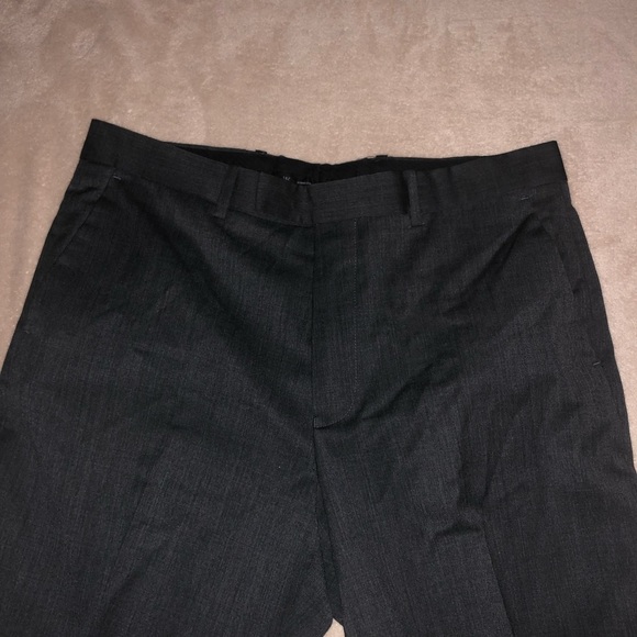 Men’s Dark Gray INC Intl. Concepts Dress Pants - Picture 1 of 5